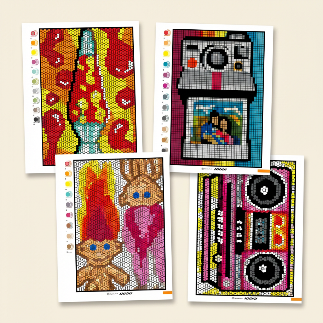 MyColorPath™ Gizemli Boyama Kitabı