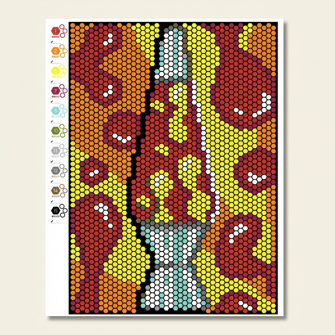 MyColorPath™ Gizemli Boyama Kitabı