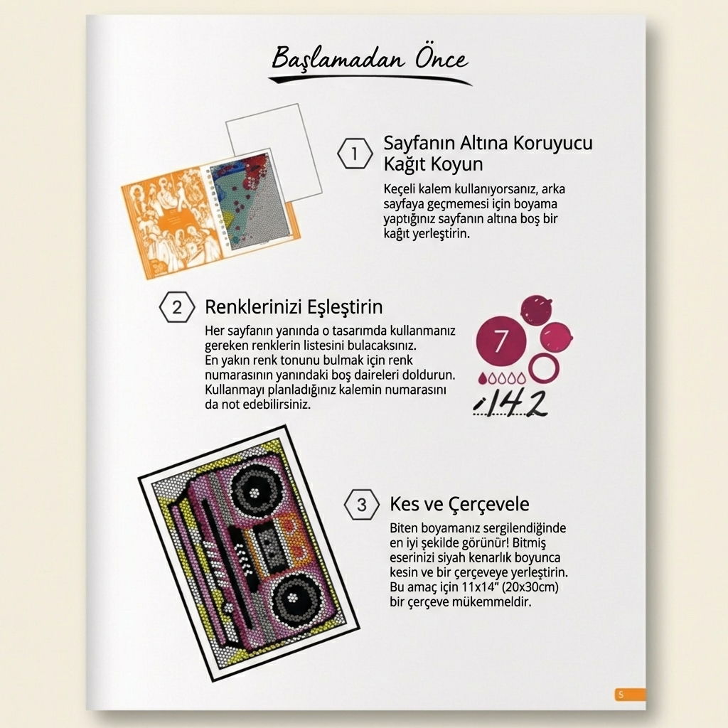 MyColorPath™ Gizemli Boyama Kitabı