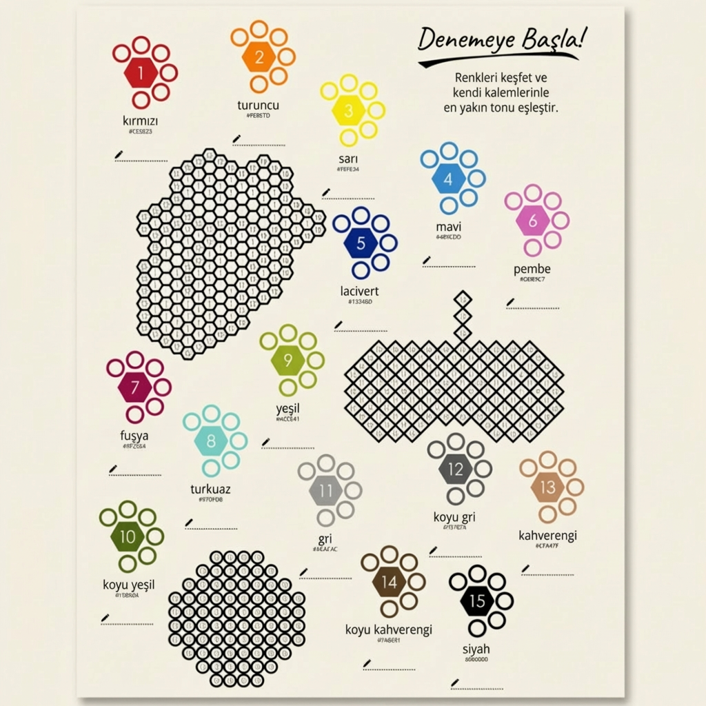 MyColorPath™ Gizemli Boyama Kitabı